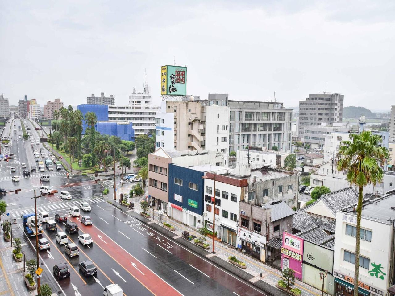 호텔 크레인 타치바나 미야자키 외부 사진